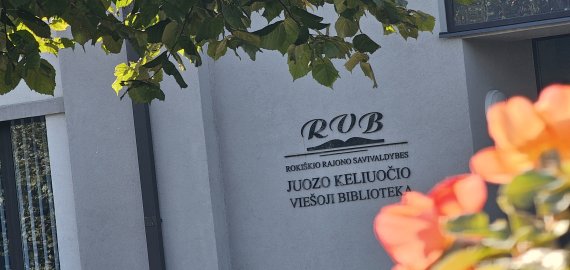 Rokiškio Juozo Keliuočio viešoji biblioteka kviečia