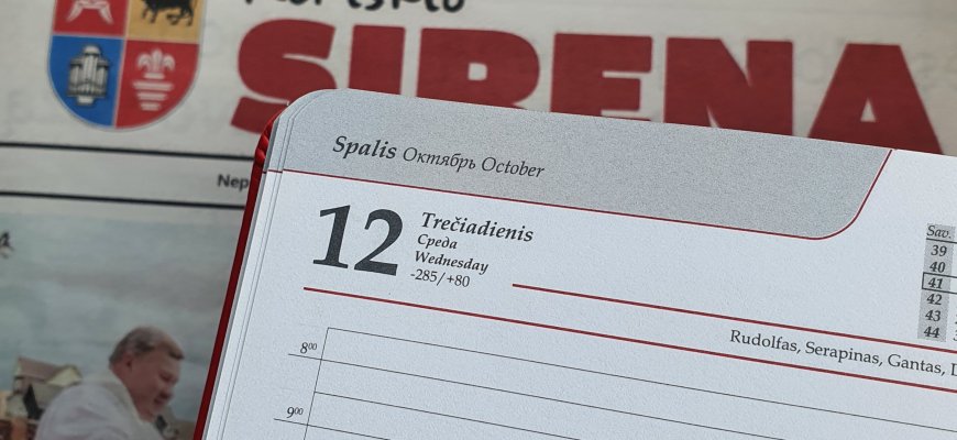 Spalio 12-oji Lietuvoje ir pasaulyje
