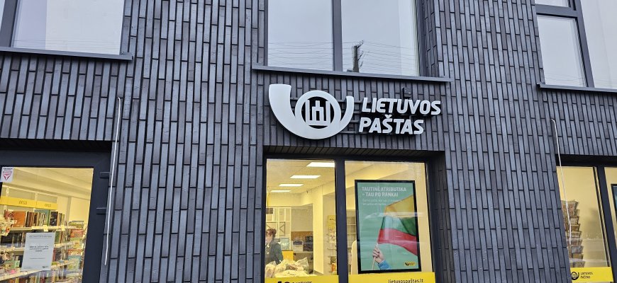 Siunčiant pašto siuntas klientų bus prašoma pateikti asmens dokumentą