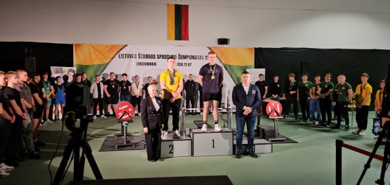 „JTK Grizlis“ sunkiaatlečiai savaitgalį praleido Druskininkuose, o namo grįžo nešini medaliais