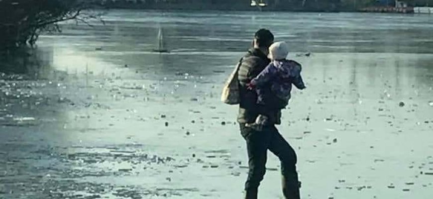 Ugniagesiai įspėja, kad ledas gali būti nesaugus