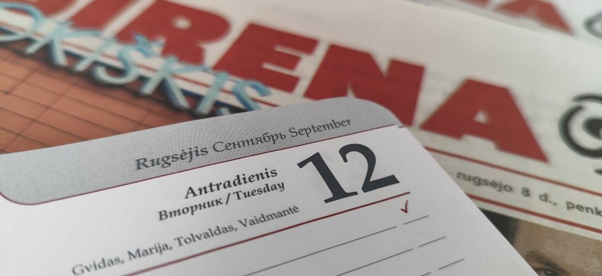 Rugsėjo 12-oji Lietuvoje ir pasaulyje