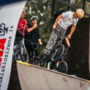 Rokiškyje vykęs Lietuvos BMX dviračių čempionatas iš miesto perspektyvos