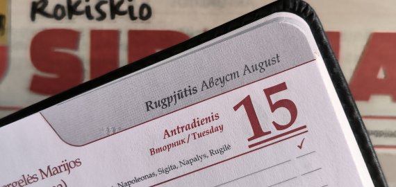 Rugpjūčio 15-oji Lietuvoje ir pasaulyje
