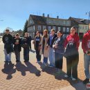 Nepriklausomybės aikštėje suplevėsavo NATO vėliava (foto)