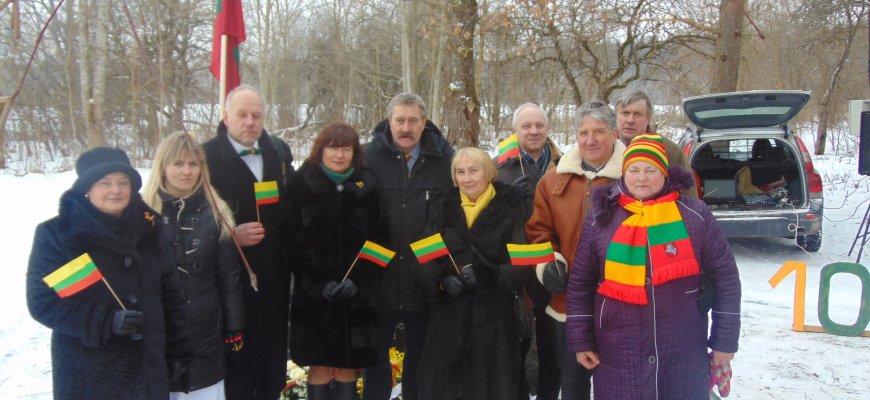 Atkurtai Lietuvai 100 - Panemunyje (foto)