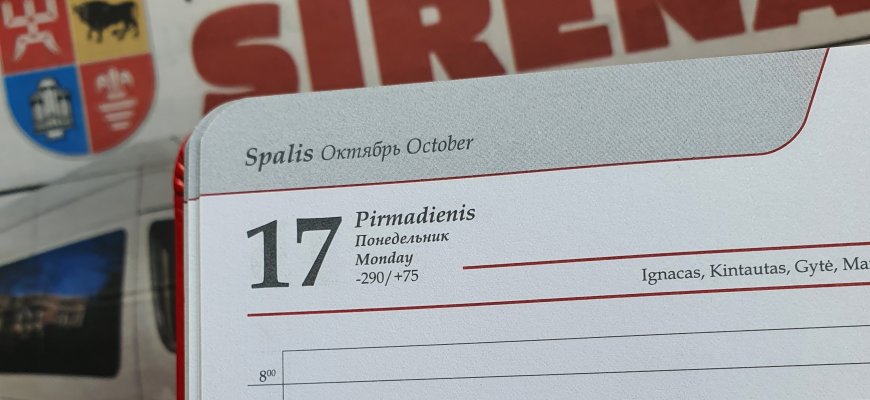 Spalio 17-oji Lietuvoje ir pasaulyje