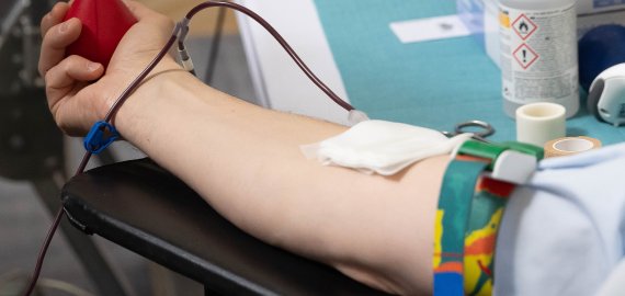 Rokiškyje – kraujo donorystės akcija