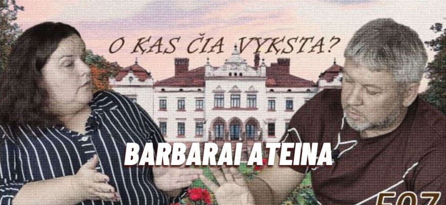 O kas čia vyksta? E08 Barbarai ateina (video)
