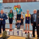 G. Laucytė duotų pažadų nelaužo – sportui skiria visas jėgas ir vėl stebina rezultatais