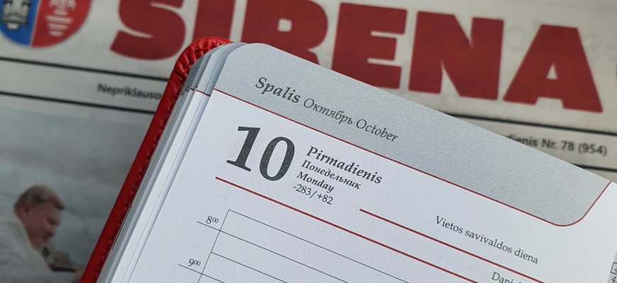 Spalio 10-oji Lietuvoje ir pasaulyje