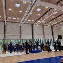Perkirpti baltą arenos atidarymo juostelę į Rokiškį atskubėjo Ministrė Pirmininkė (foto)