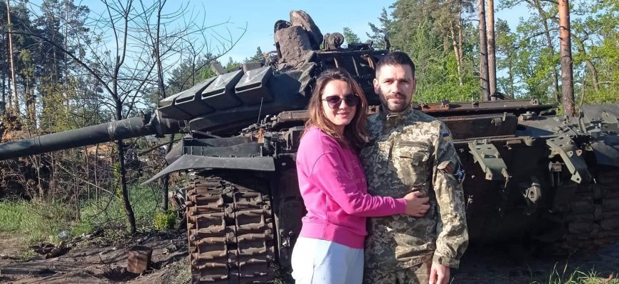 Arbata su ukrainiete Natalija: suniokoti namai ir „karštas“ gyvenimas automobilių eilėje (I dalis) (FOTO)