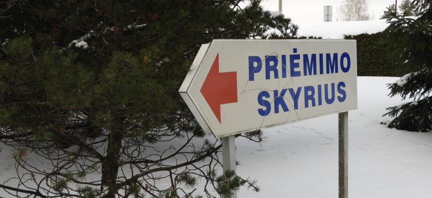 Sumuštas vyras atsidūrė reanimacijoje