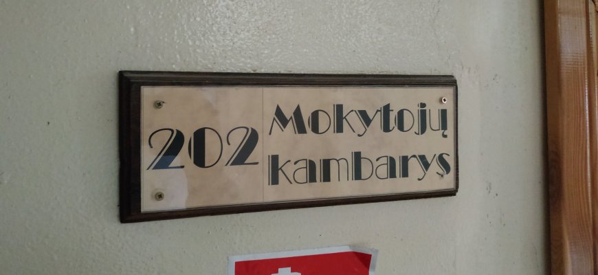 Skaitytoja: Gerbiami mokytojai, kreipiuosi į jus