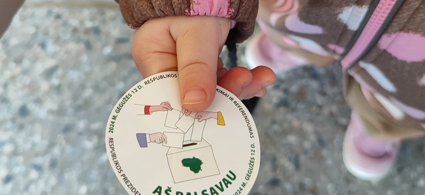 II-ajame išankstinių Prezidento rinkimų ture rokiškėnų aktyvumas lygus pirmajam