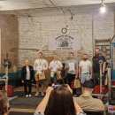 Rokiškyje susigrūmė stipriausi – štangos spaudimo turnyre dominavo „JTK Grizlis“ (foto)