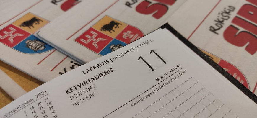 Lapkričio 11-oji Lietuvoje ir pasaulyje