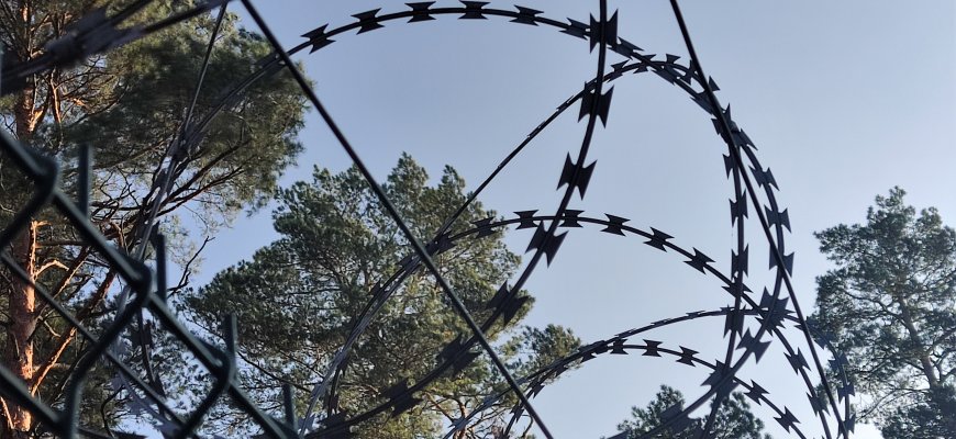 Dėl neramumų prie Lenkijos VRM siūlo įvesti nepaprastąją padėtį pasienyje su Baltarusija