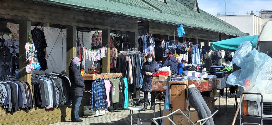 Turgavietės mokesčio kompensacijos – daugiau prekeivių