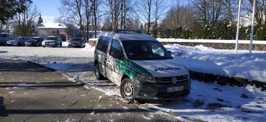 Iš parduotuvės pavogė įrankį