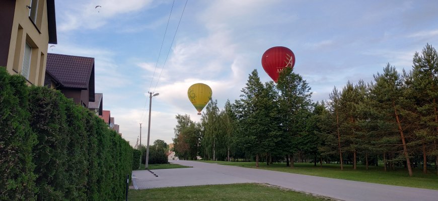 Joninių išvakarėse- retas reginys Rokiškio padangėje (video+foto)