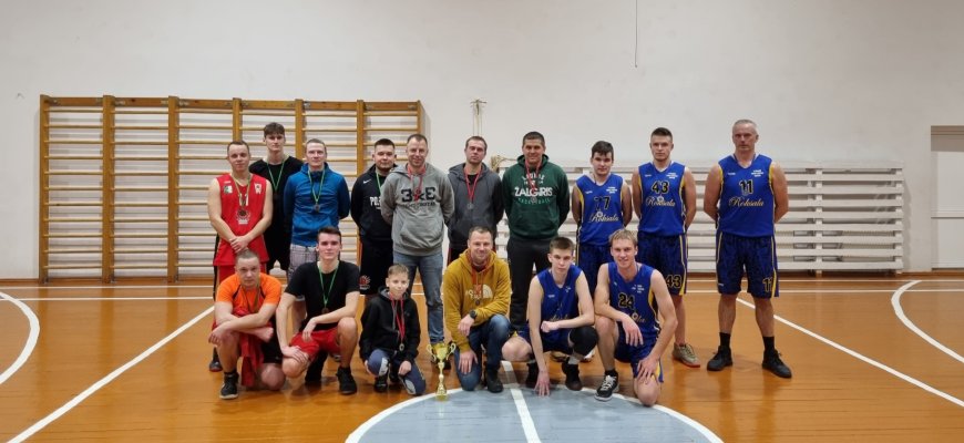 Pandėlio sporto klubo tradicinis krepšinio turnyras