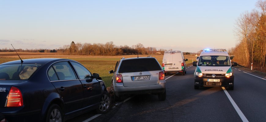 Avarija: mašinos sumaitotos, žmonės – nenukentėjo (foto)