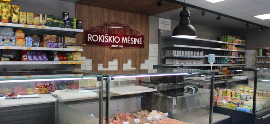 „Rokiškio mėsinė“ praneša apie dalies mažmeninės prekybos verslo pardavimą ilgalaikiams partneriams „Lašų duonai“