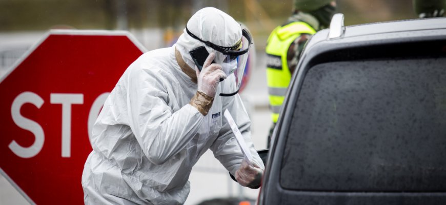 Per praėjusią parą patvirtinti 2109 nauji koronaviruso atvejai, mirė 28 žmonės