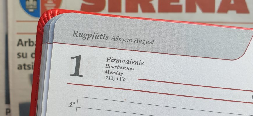 Rugpjūčio 1-oji Lietuvoje ir pasaulyje