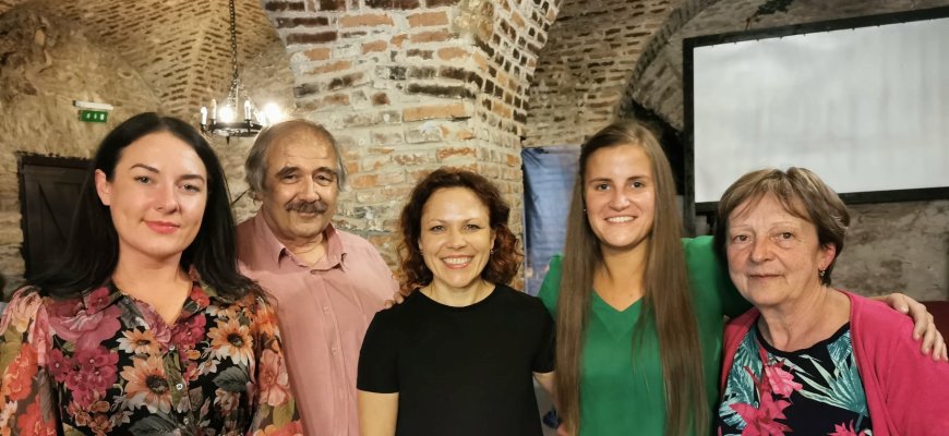 Rokiškio r. savivaldybės delegacija dalyvavo „Europa piliečiams“ projekto „Jaunimas – senjorams. Aktyvi senatvė“ (foto)