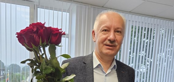 Ilgamečiam Rokiškio socialinės srities vadovui – pelnytas poilsis