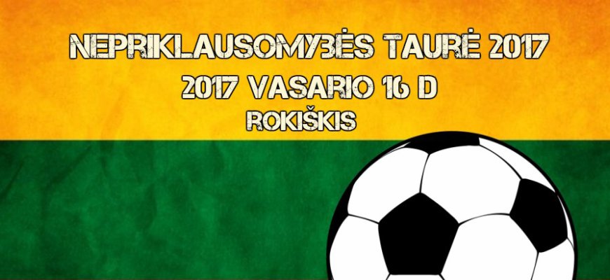 Legendinis futbolo turnyras Vasario 16-ąją kvies į „Romuvos“ sporto salę
