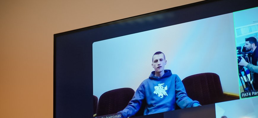 Vyrą per „TikTok“ transliaciją nužudęs Rokiškio rajono gyventojas kalės 12 metų