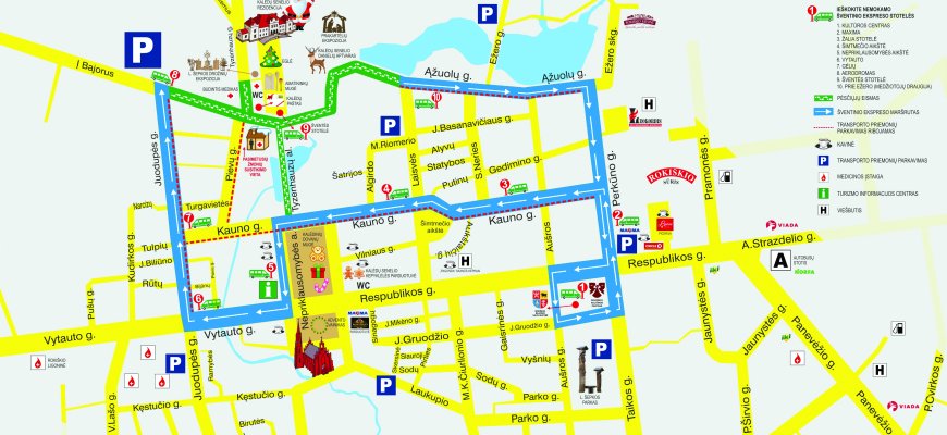 Ypatingą Rokiškiui dieną - gruodžio 8-ąją – būkite itin atidūs kelyje
