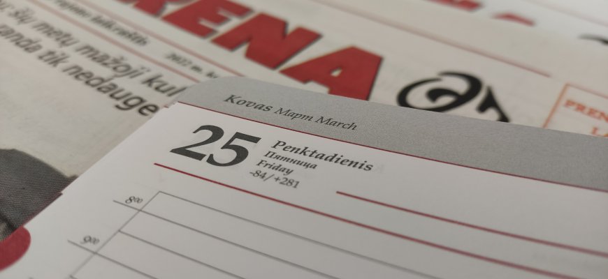Kovo 25-oji Lietuvoje ir pasaulyje