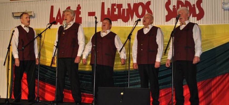 Vyrų vokalinis ansamblis: „Emocijos ir įspūdžiai svarbiau nei prizinės vietos“