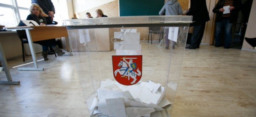 Kviečia savanoriauti seimo rinkimuose