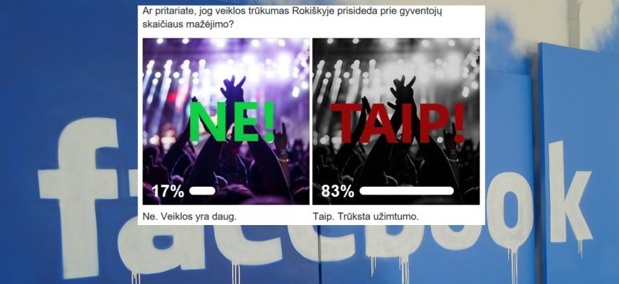 Dauguma internautų pritaria, jog prie Rokiškio tuštėjimo prisideda ir veiklos trūkumas