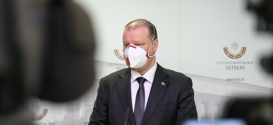 S. Skvernelis: yra visos šalies karantino tikimybė, tačiau tai atneštų daug nuostolių