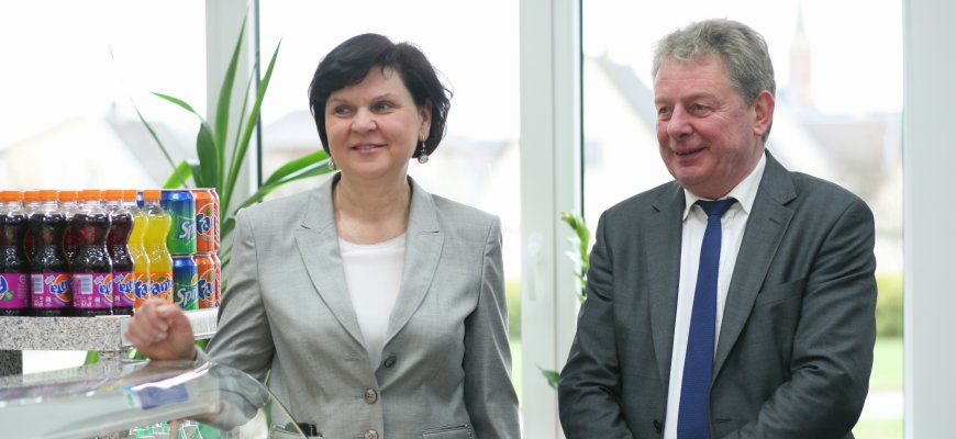 Rokiškyje duris atvėrė nauja maisto prekių parduotuvė „Tauras“  (foto+video)