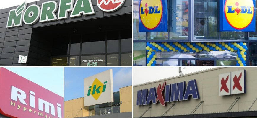 Prekybos tinklams siūloma kainas žymėti didesniu šriftu