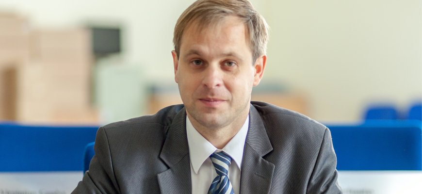 Vicemeras Tadas Barauskas: šis informacinis stendas – vieno langelio principas socialinių paslaugų srityje