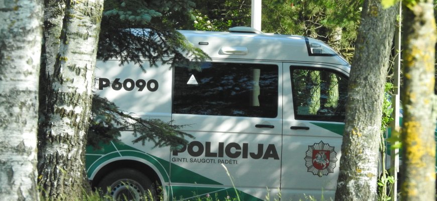 Aptiko galimai narkotinių medžiagų
