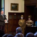 Jubiliejinis konkursas „Pažangiausi metų ūkiai“ dvaro menėje vėl subūrė Rokiškio krašto ūkininkus (foto)