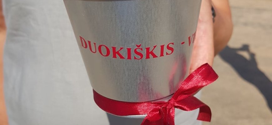 Duokiškėnai džiaugiasi asfaltu ir puikia kaimynyste (foto)