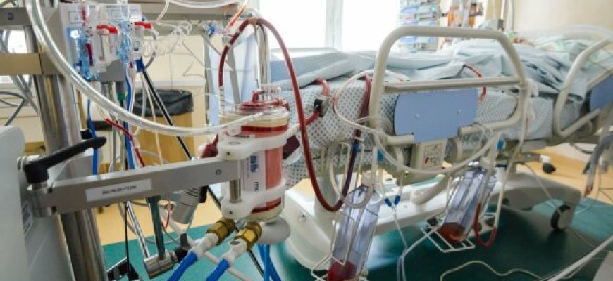 Koronavirusu užsikrėtęs vyras Panevėžyje gydomas reanimacijoje