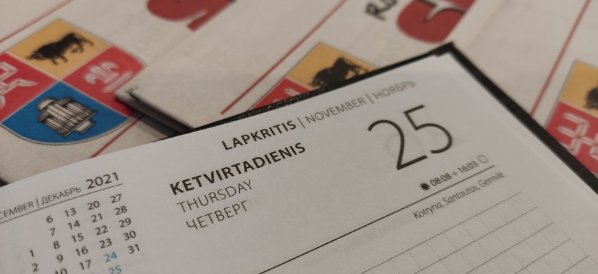 Lapkričio 25-oji Lietuvoje ir pasaulyje