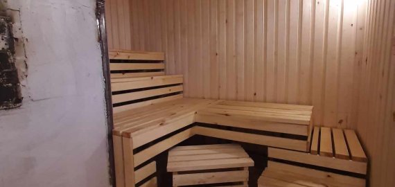 Obeliečiai jau atvėrė atnaujintą pirtį: ją išbandys ir laidos „Vantos lapas“ komanda